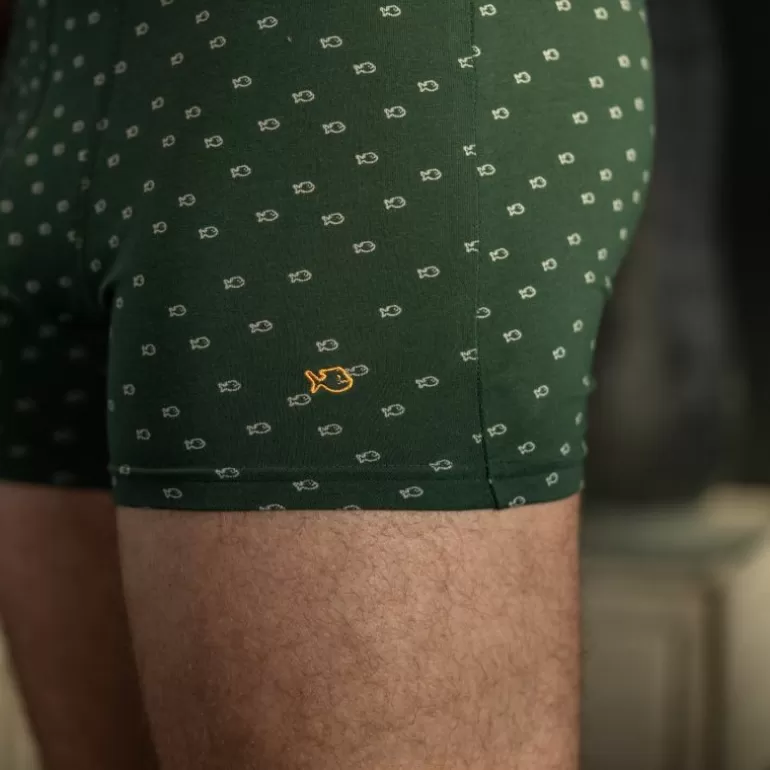 Shop Boxer En Coton Biologique Billy Green Boxers En Coton Biologique