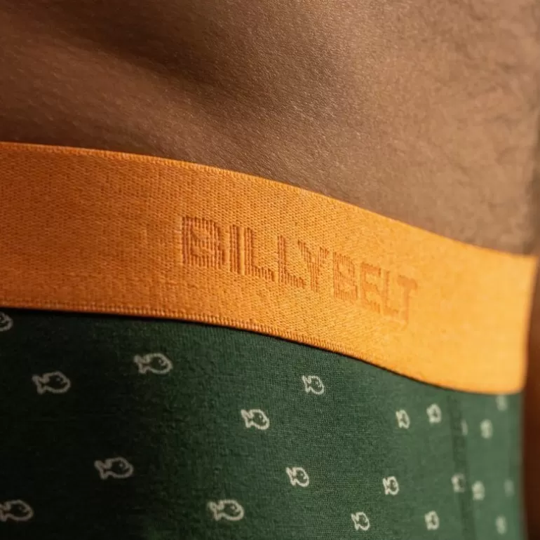 Shop Boxer En Coton Biologique Billy Green Boxers En Coton Biologique