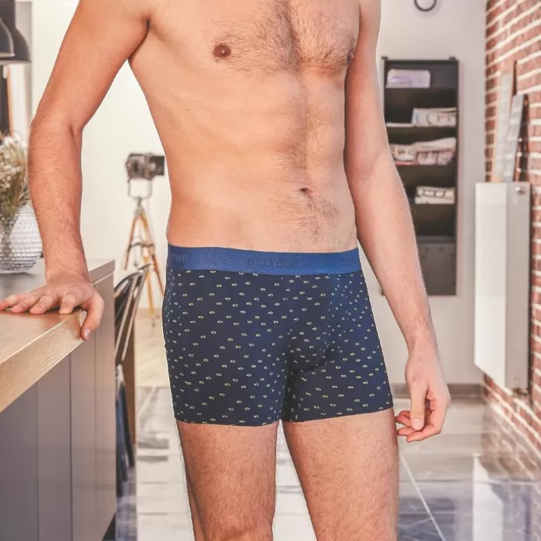 Shop Boxer En Coton Biologique Billy Yellow Boxers En Coton Biologique