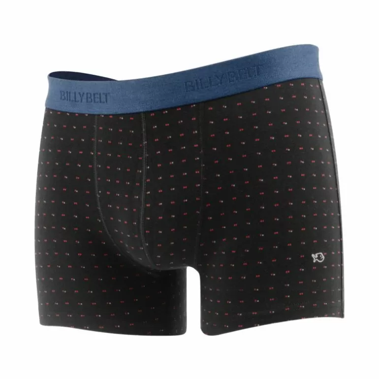 Best Boxer En Coton Biologique Black Dots Boxers En Coton Biologique