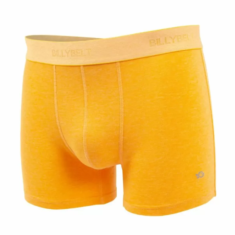 Hot Boxer En Coton Biologique Jaun Safran Chine Boxers En Coton Biologique