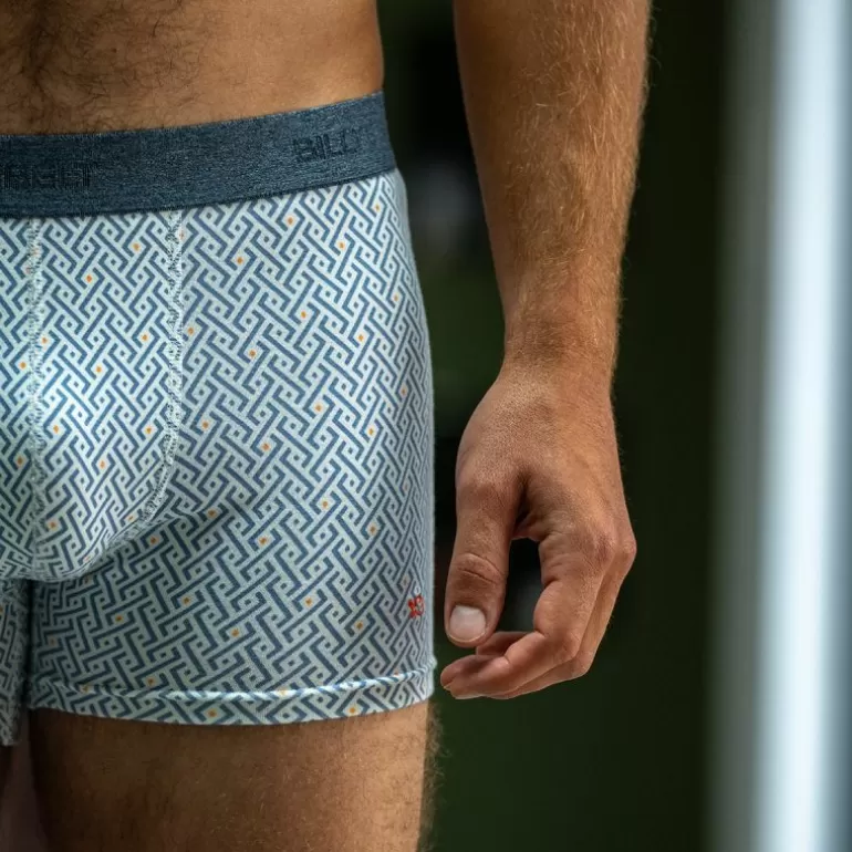 Store Boxer En Coton Biologique Mozaik Boxers En Coton Biologique