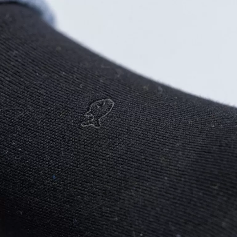 Cheap Chaussettes En Bambou Noir Homme