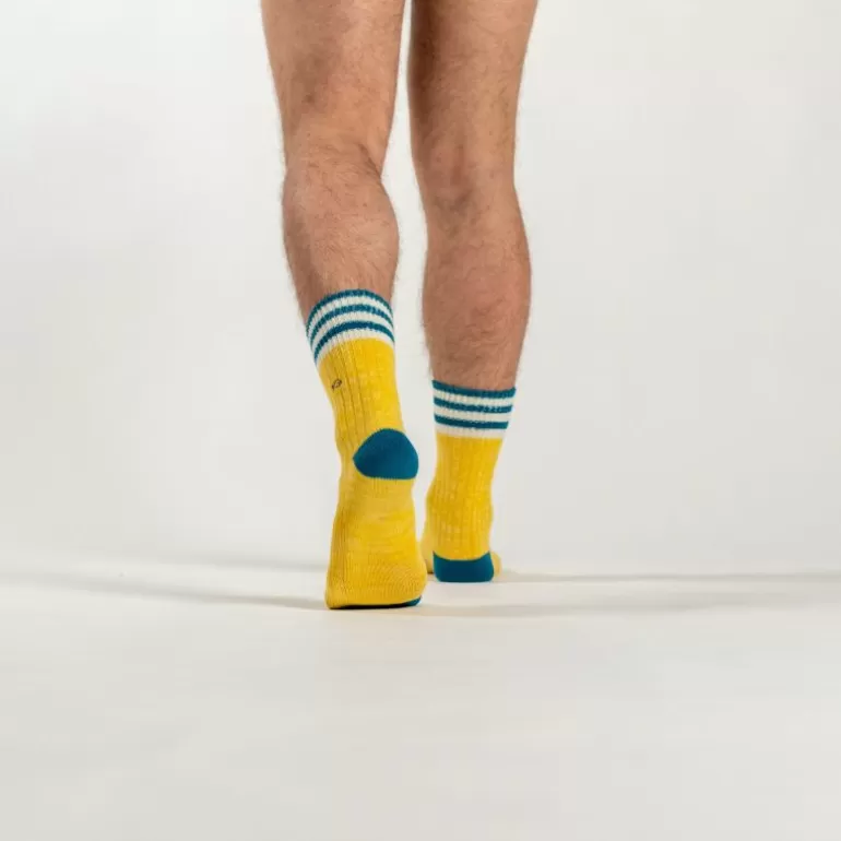 Store Chaussettes En Coton Epais Club - Cambridge Homme