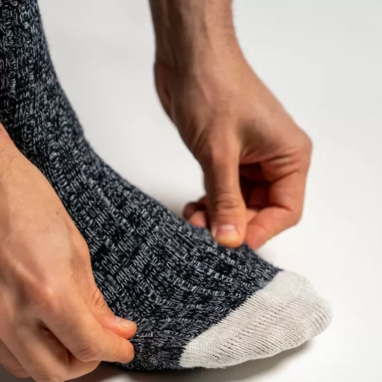 Outlet Chaussettes En Coton Epais Club - Iceberg Homme