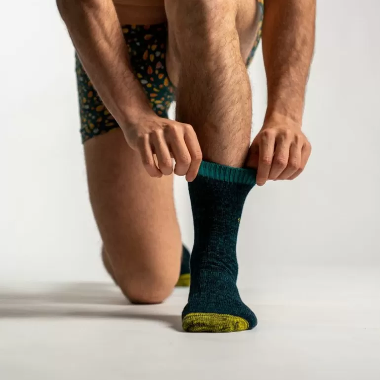 Fashion Chaussettes En Coton Epais Club - Kingston Homme