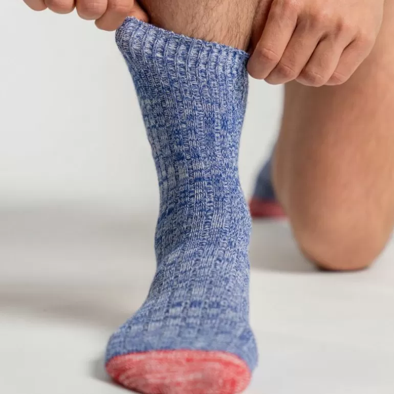 Hot Chaussettes En Coton Epais Club - Norway Homme