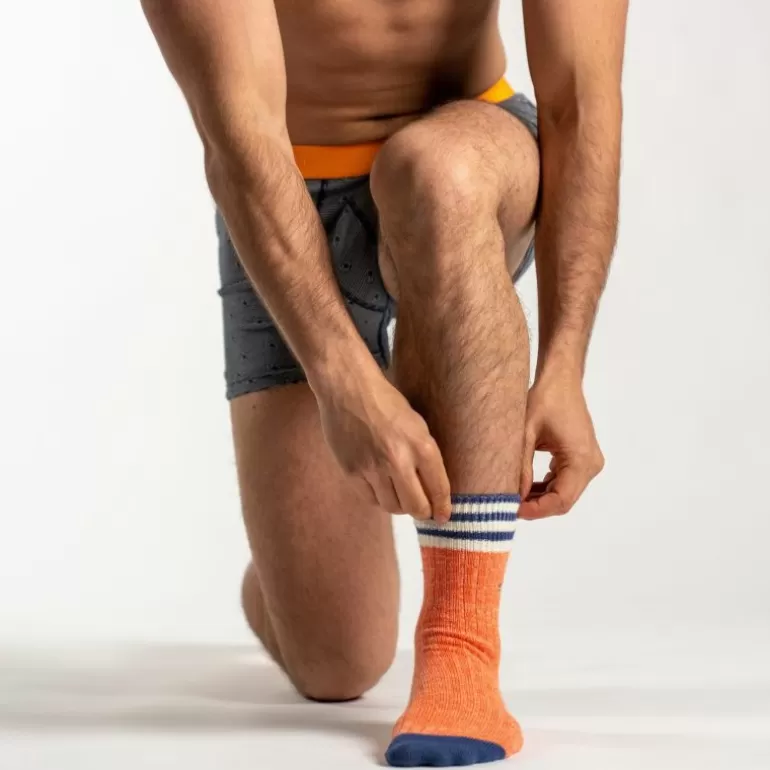 Flash Sale Chaussettes En Coton Epais Club - Oxford Homme