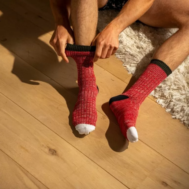 Cheap Chaussettes En Coton Epais Club - Sauvage Homme