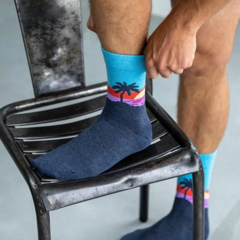 Best Chaussettes L'Acapulco En Coton Peigne Homme