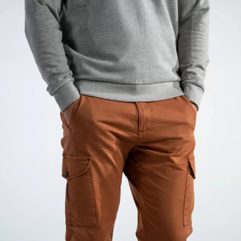 Store Pantalon Cargo Camel Pantalons