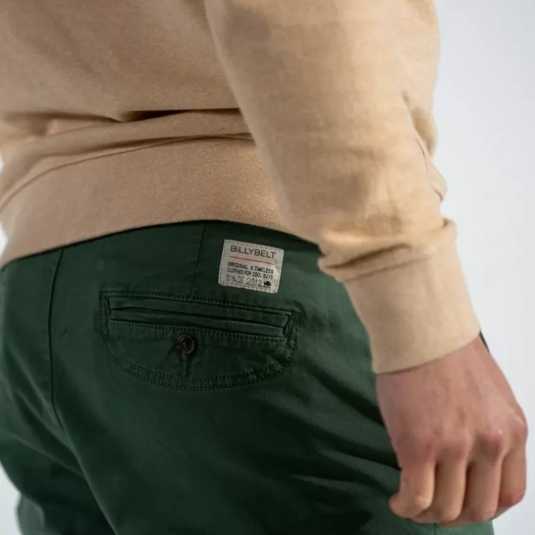 Clearance Pantalon Cargo Vert Fonce Pantalons