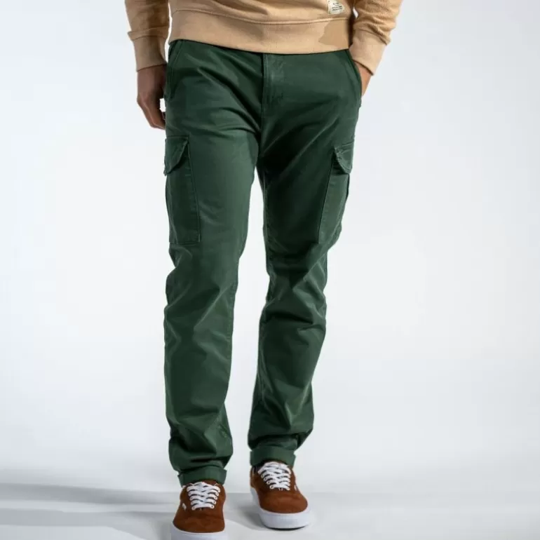 Clearance Pantalon Cargo Vert Fonce Pantalons