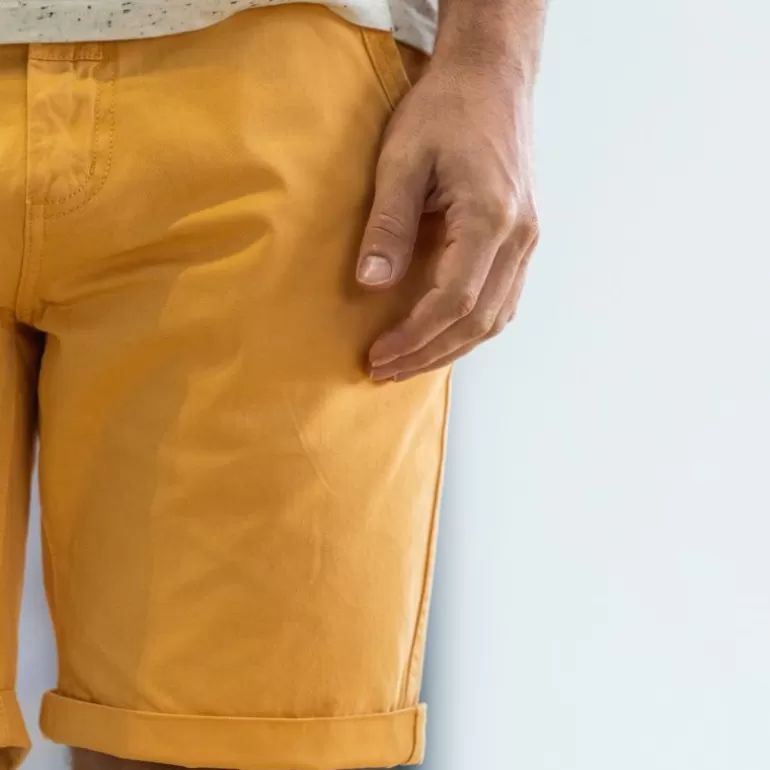 Online Short 100% Coton Biologique First Horizon Ocre Shorts